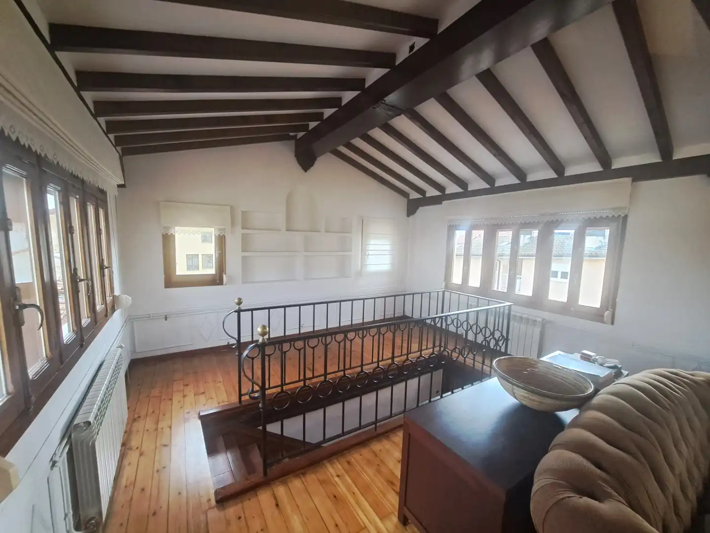 Sala de estar de Dúplex en venta en Haro con Aire acondicionado, Calefacción y Trastero