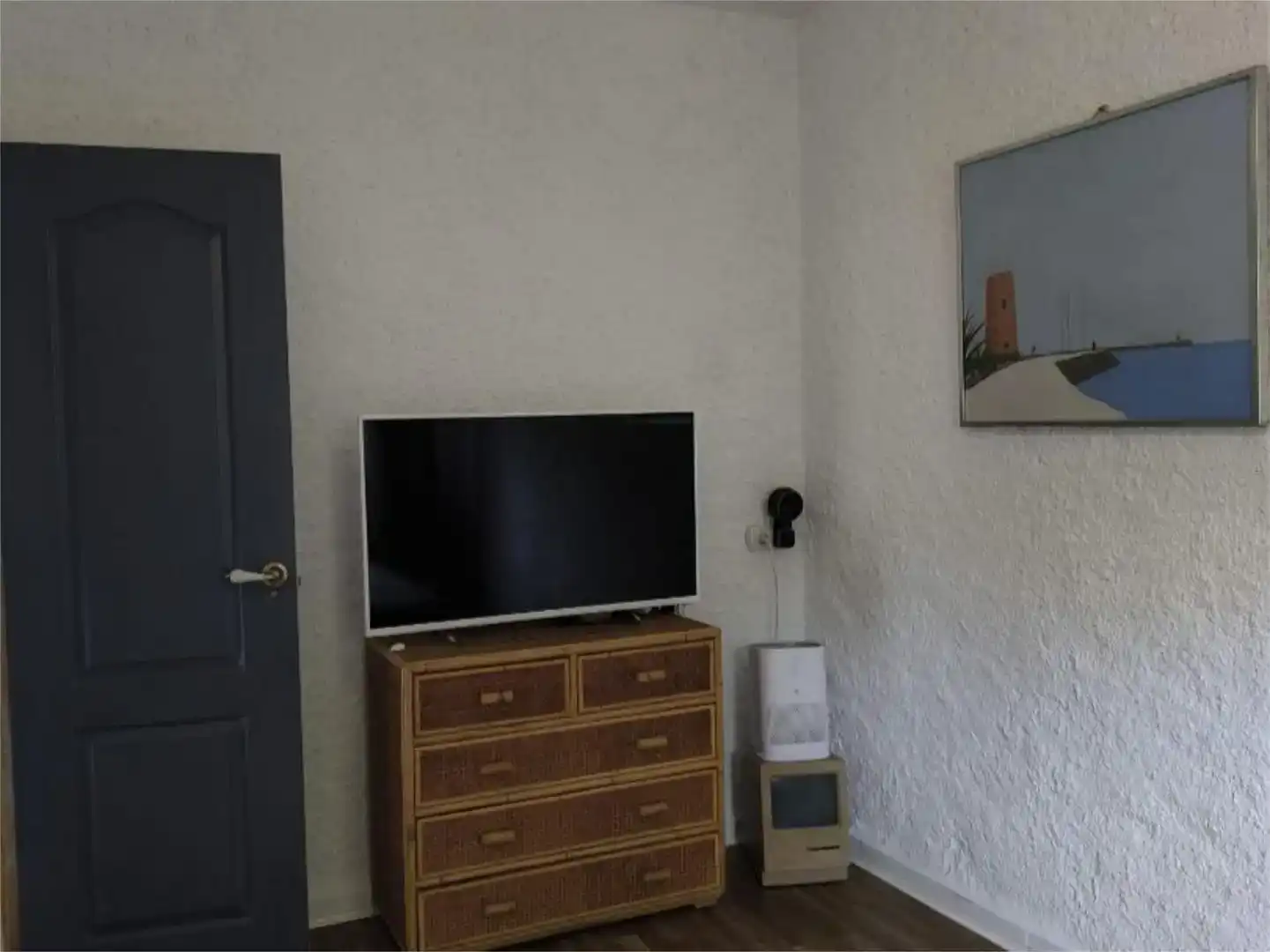 Sala de estar de Casa o chalet de alquiler en Sant Pere de Ribes con Aire acondicionado, Jardín privado y Piscina