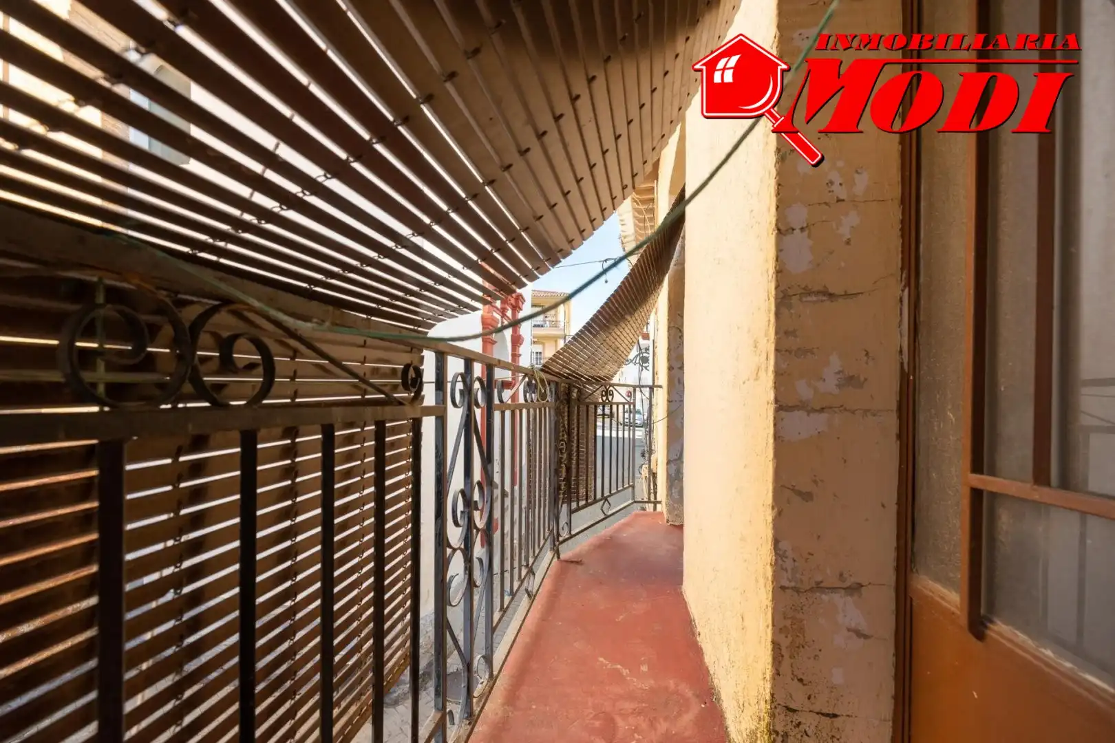 Terraza de Casa o chalet en venta en Villamena con Jardín privado