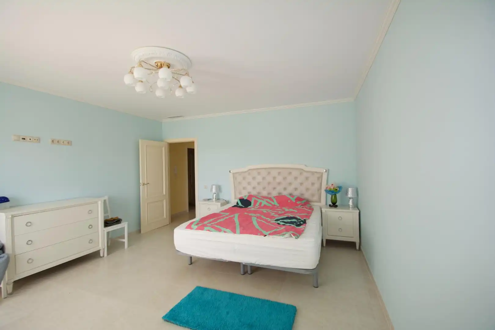 Schlafzimmer von Haus oder Chalet zum Verkauf in Orihuela mit Klimaanlage, Heizung und Privatgarten