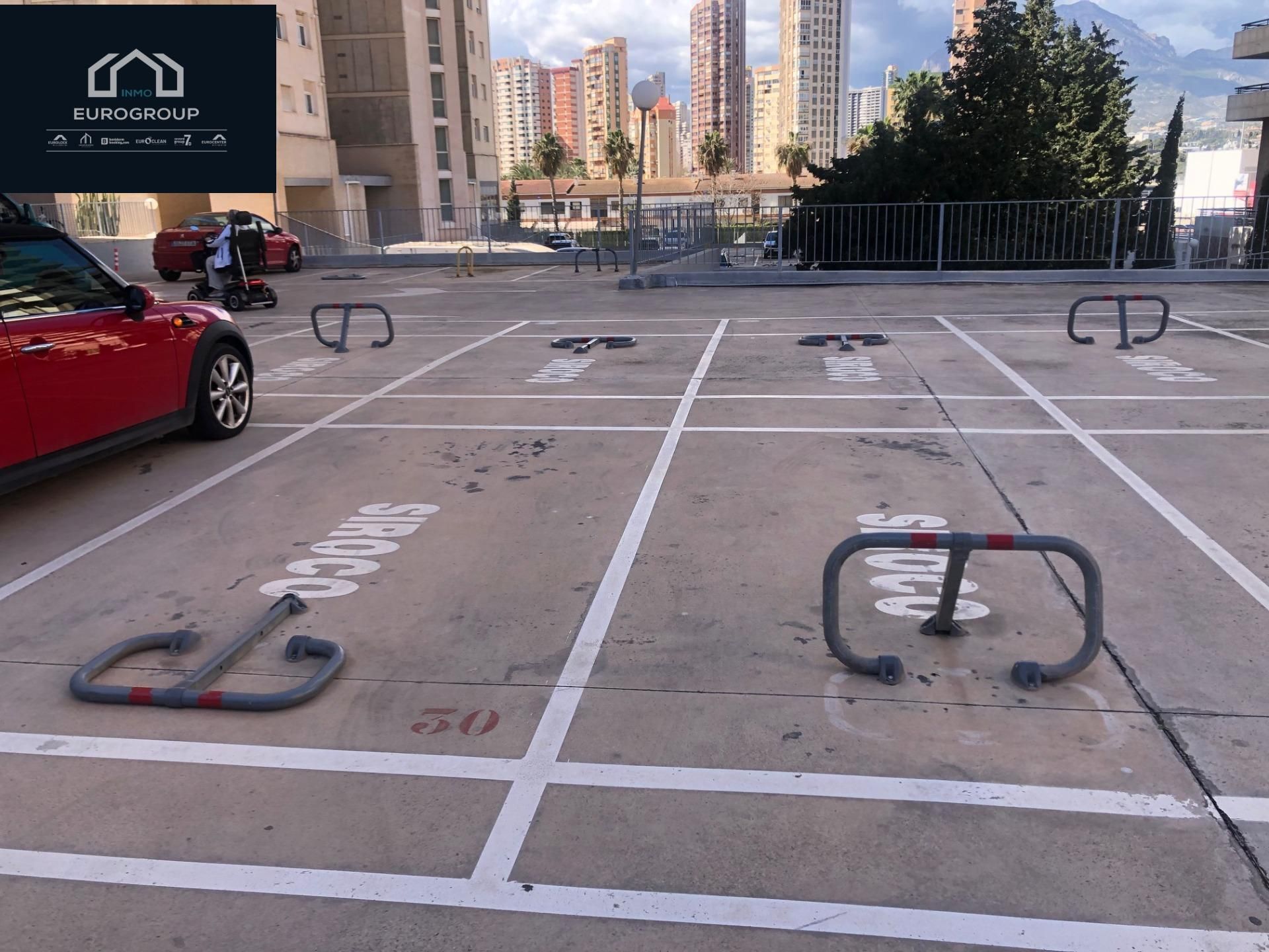Aparcament de Garatge de lloguer en Benidorm
