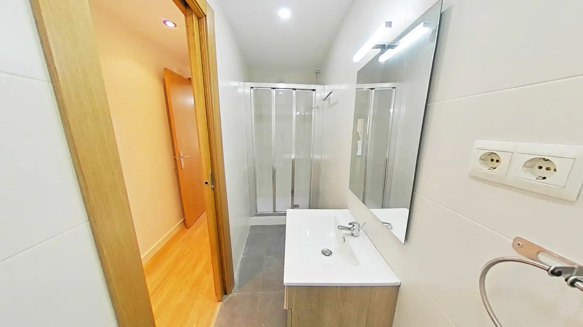 Baño de Apartamento en venta en Rubí