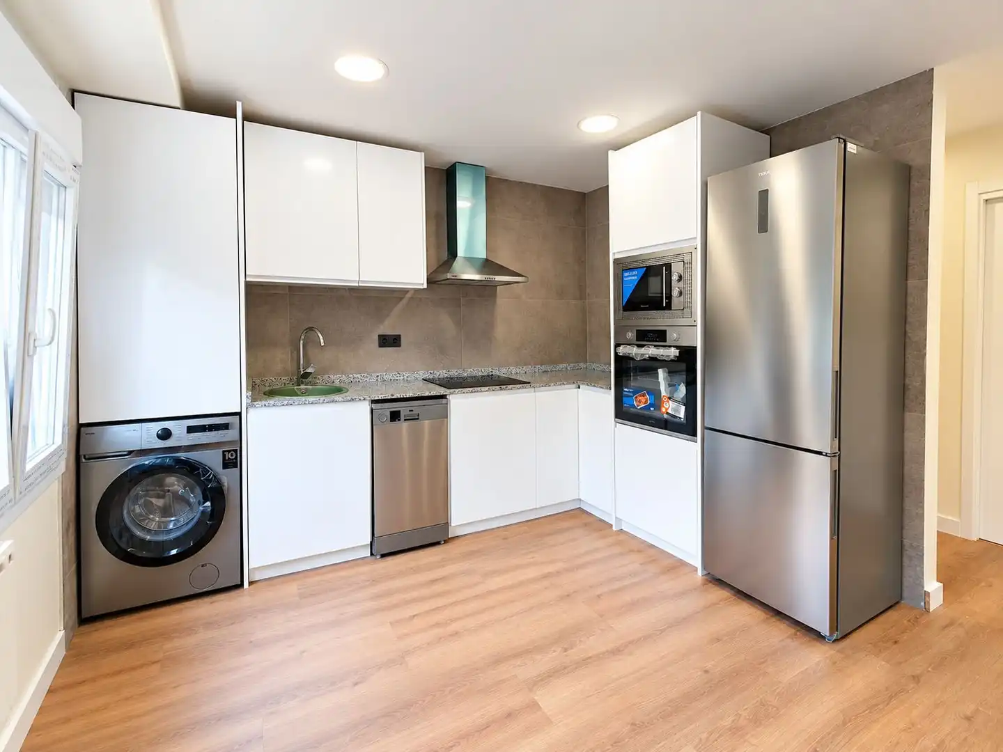 Cocina de Piso en venta en Grado, Asturias