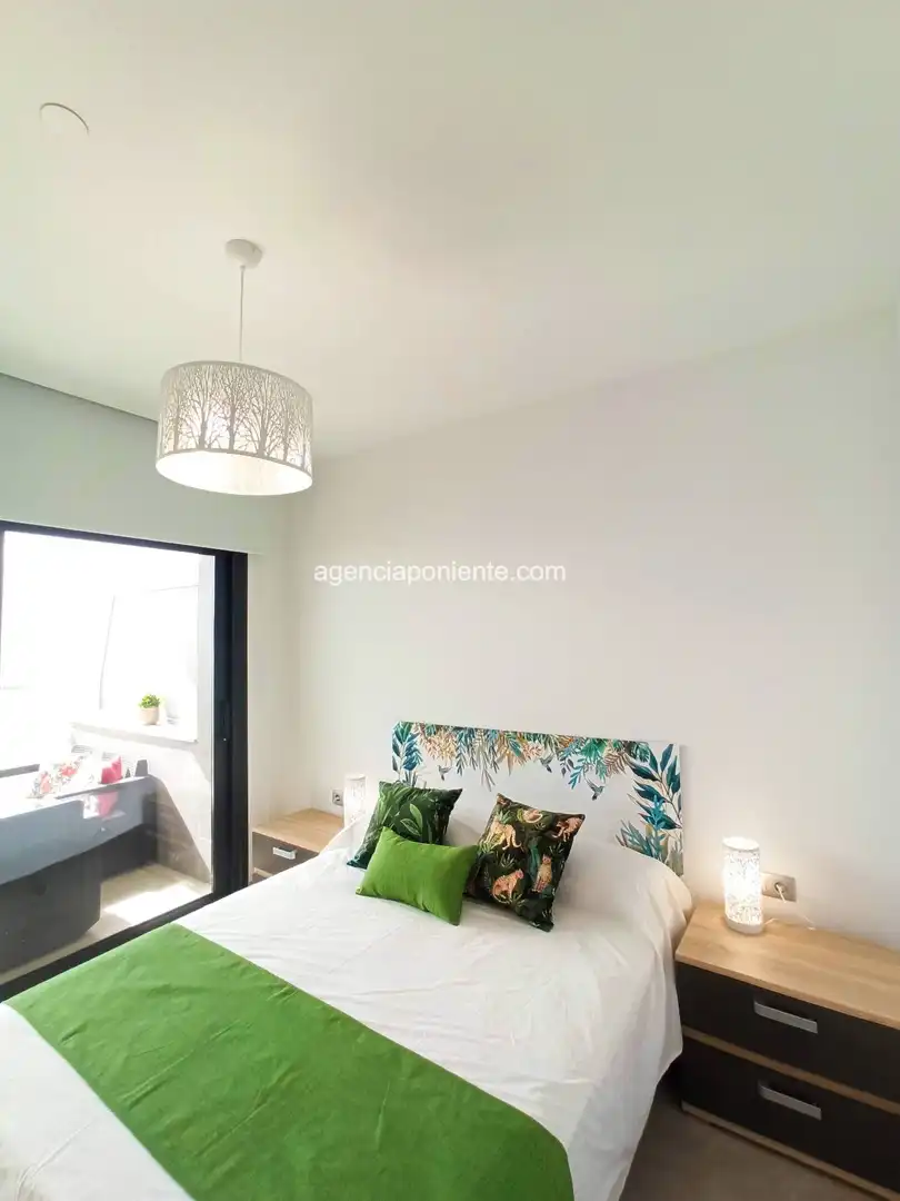 Habitación de Piso de alquiler en Benidorm con Aire acondicionado, Calefacción y Terraza