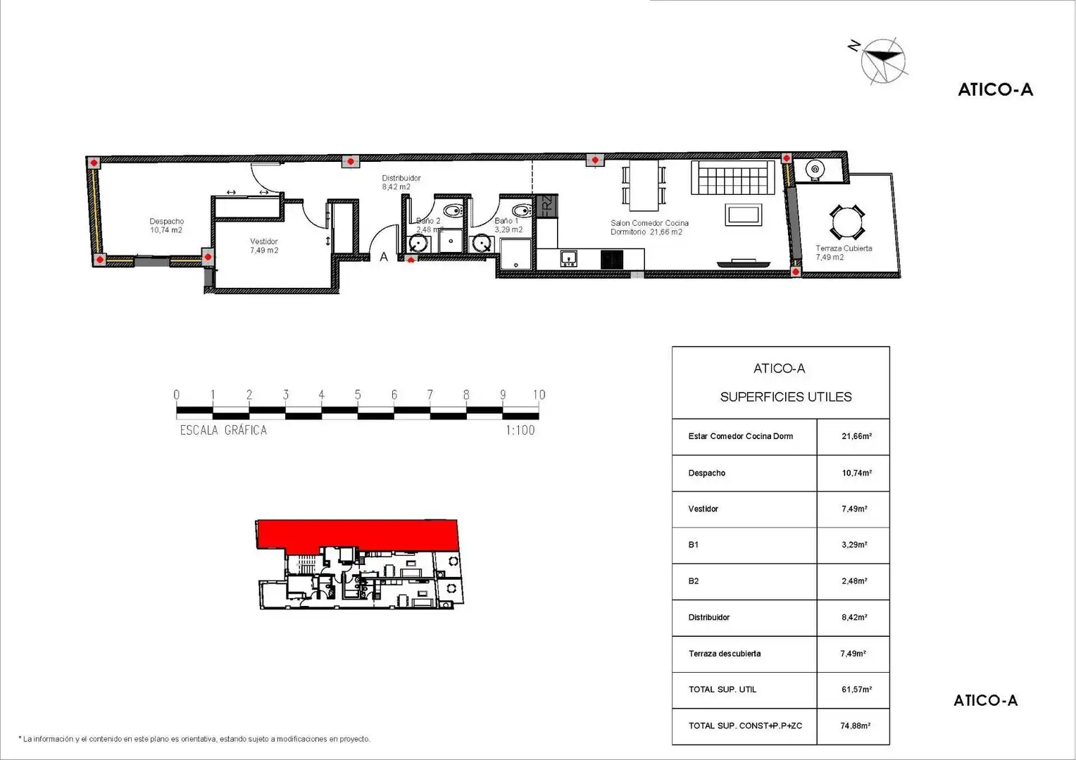 Penthouse mit Pool zum Verkauf in Playa de los Locos, imagen 21