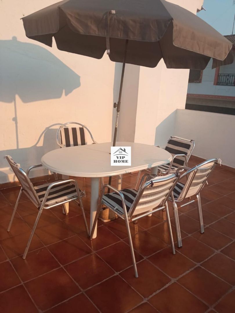 Terrace of House or chalet for sale in El Ballestero  with Furnished