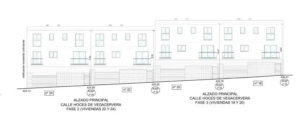 Reihenhaus mit Terrasse zum Verkauf in Calle Calle Sierra de Ancares, imagen 4