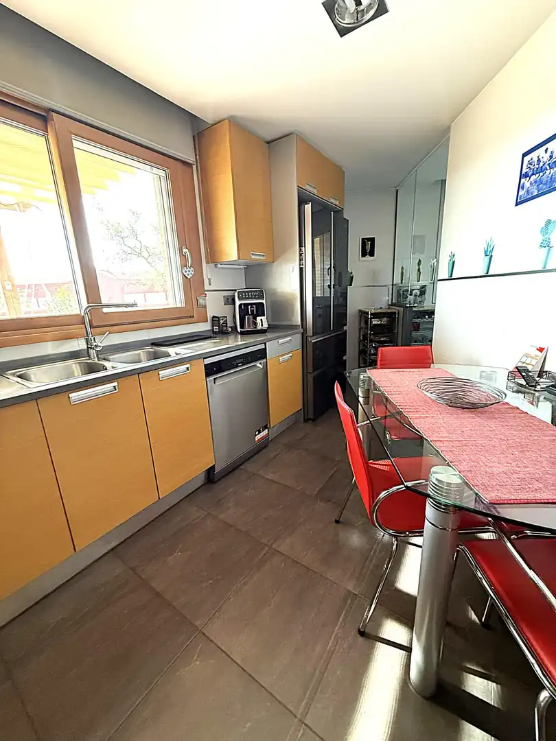 Kitchen of Attic for sale in Valls  with Air Conditioner, Heating and Private garden