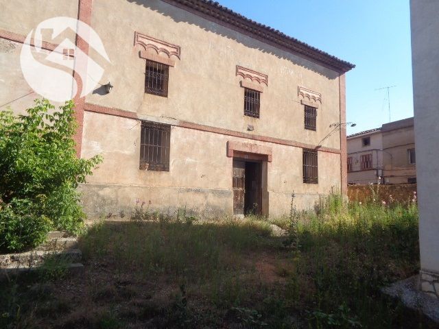 Exterior view of Industrial buildings for sale in Villalba de la Sierra