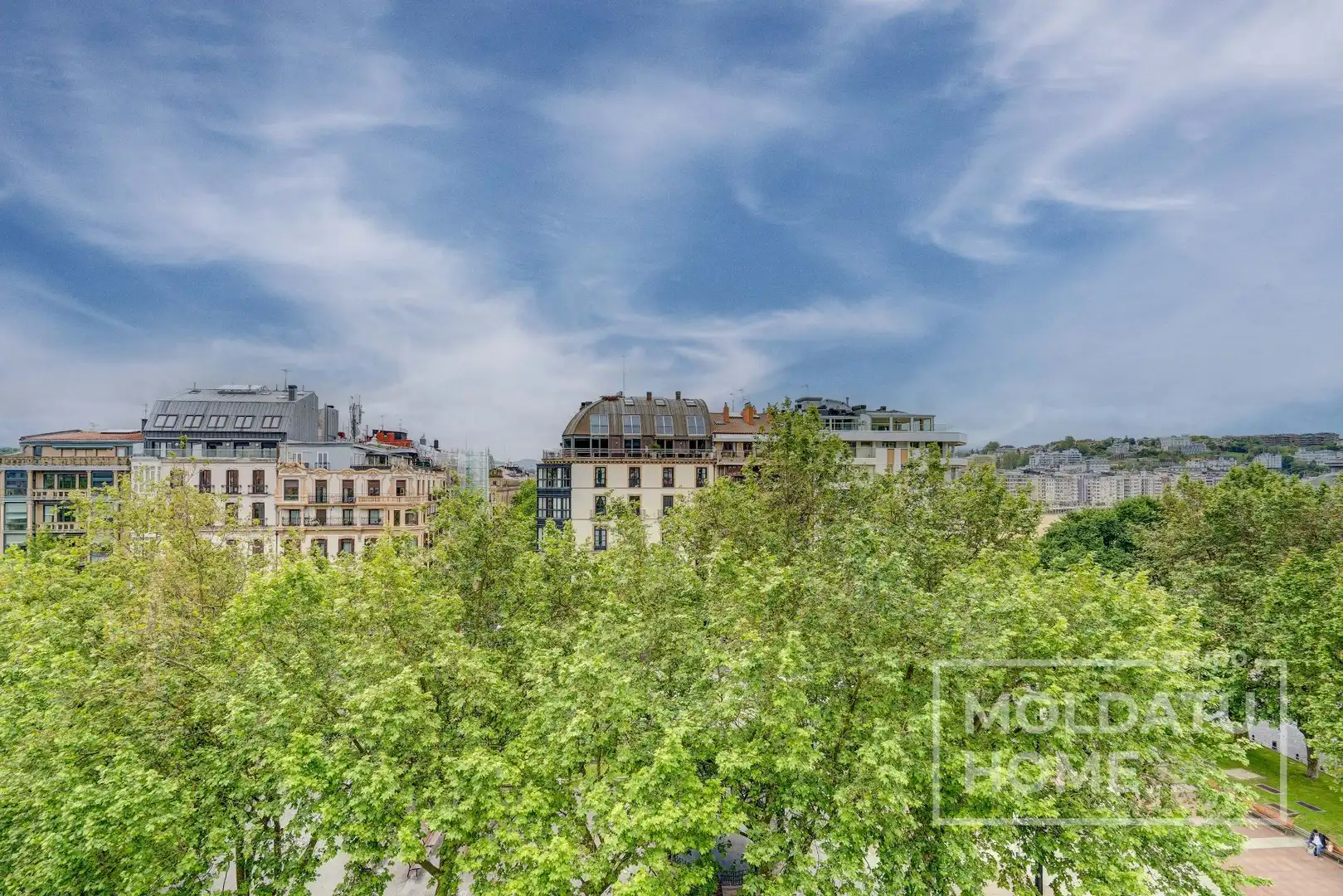Vista exterior de Apartamento en venta en Donostia - San Sebastián  con Aire acondicionado, Calefacción y Terraza