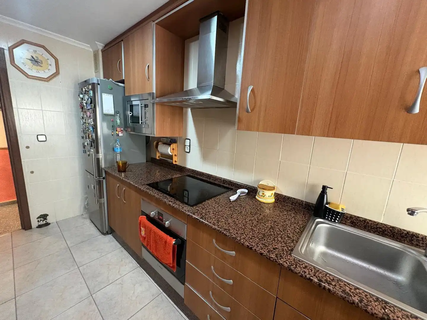 Cocina de Piso en venta en Almansa con Calefacción, Amueblado y Alarma