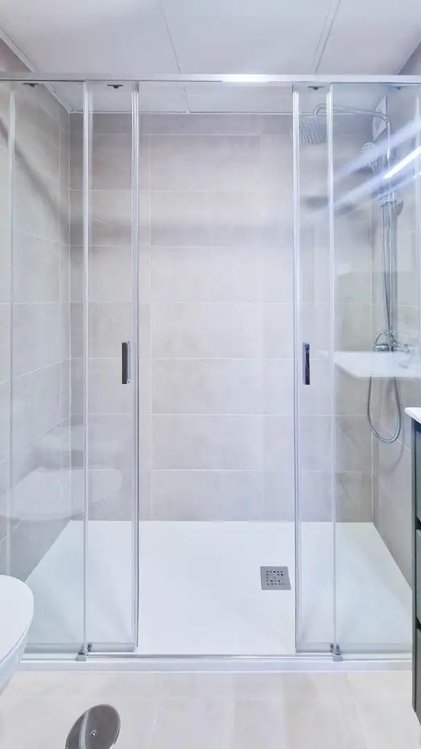 Baño de Apartamento de alquiler en Badajoz con Amueblado