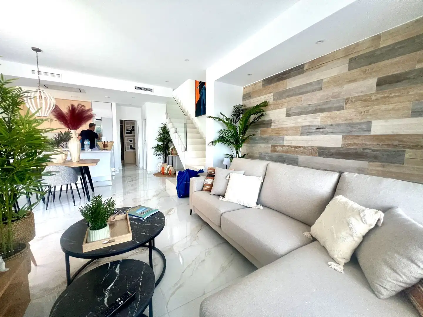 Casa con piscina en venta en Aitana