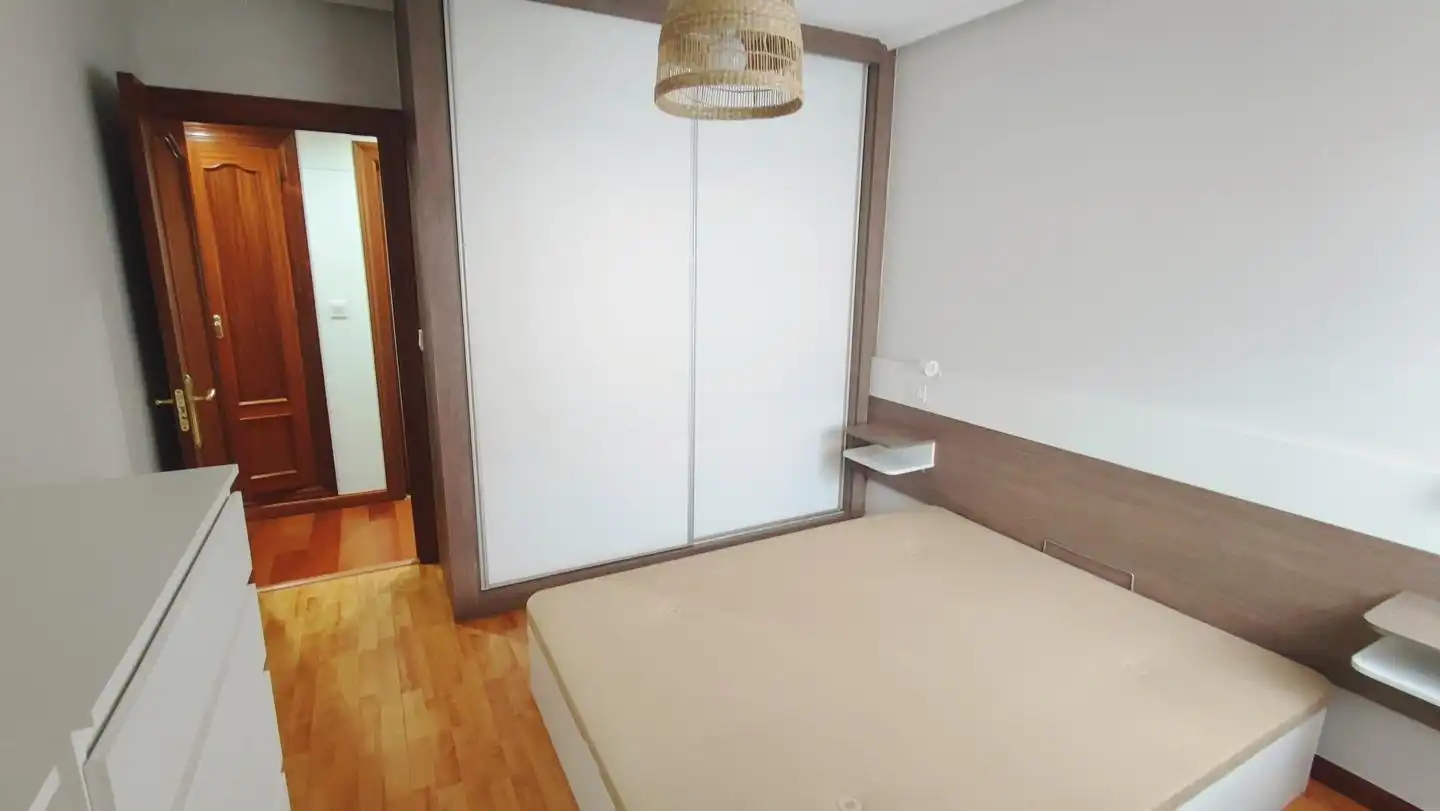 Bedroom of Flat for sale in Mieres (Asturias)  with Heating, Parquet flooring and Storage room