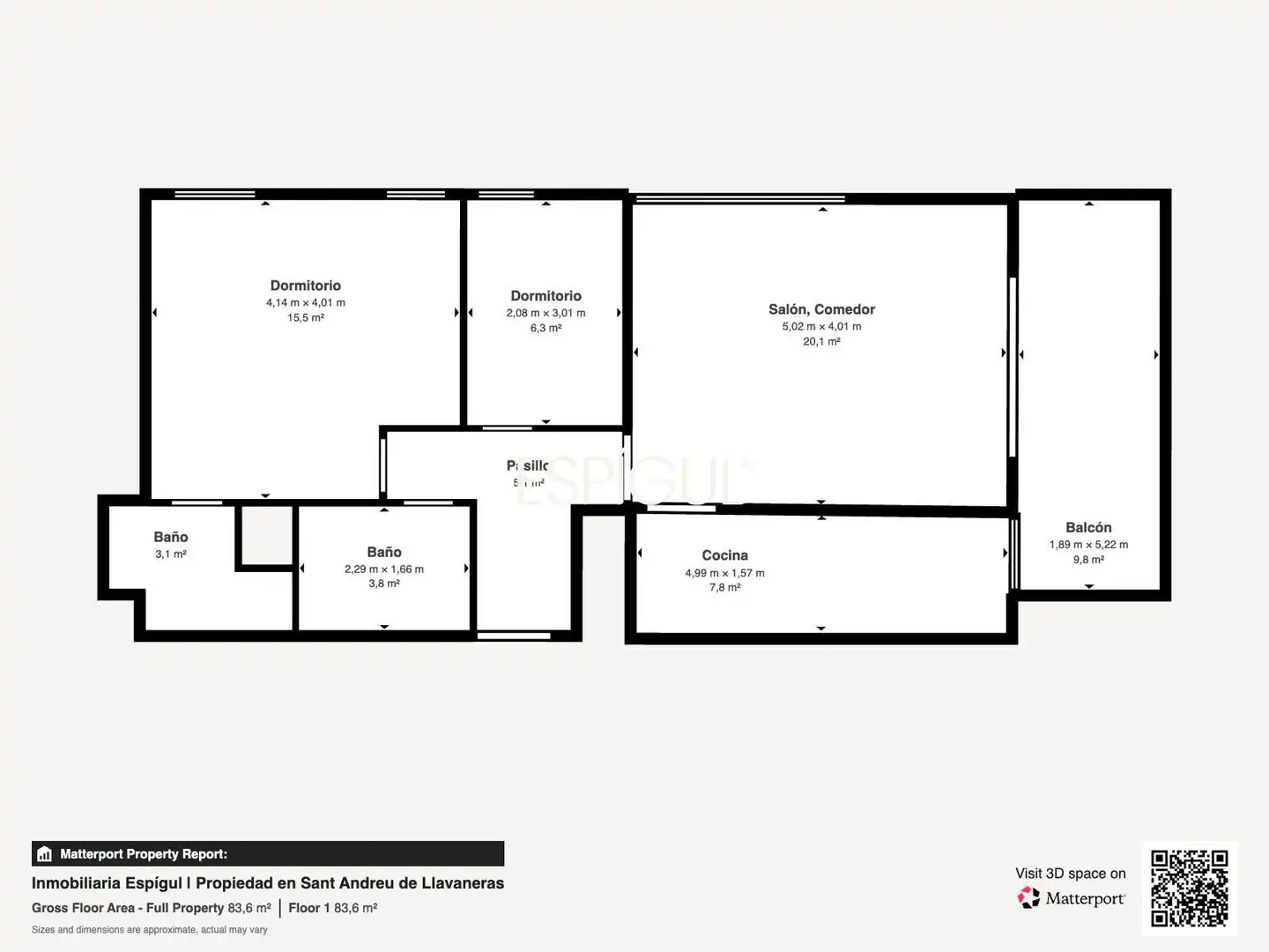 Flat for sale in Sant Andreu de Llavaneres  with Air Conditioner, Heating and Parquet flooring