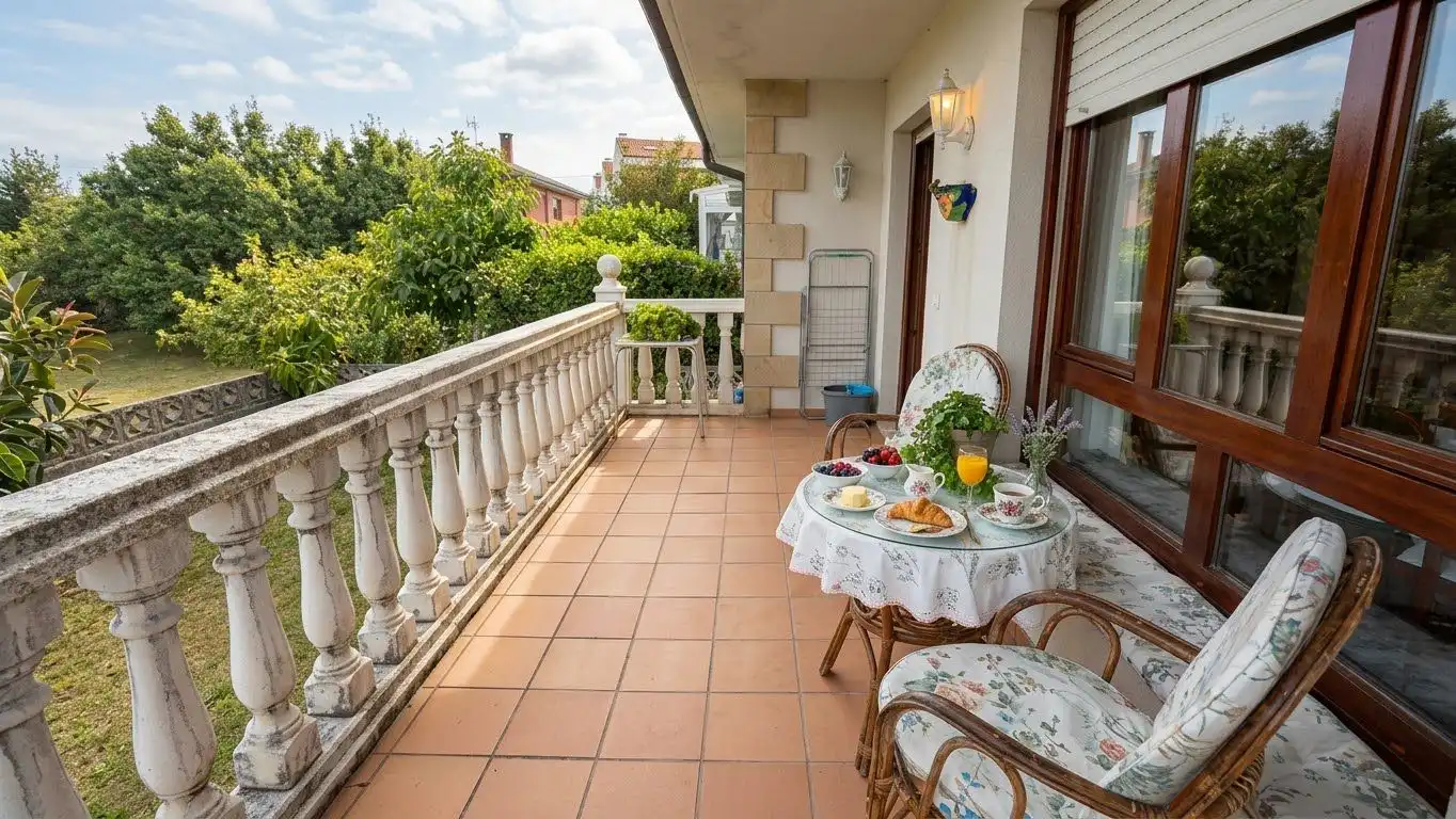 Villa con balcone in vendita a La zoña, imagen 3