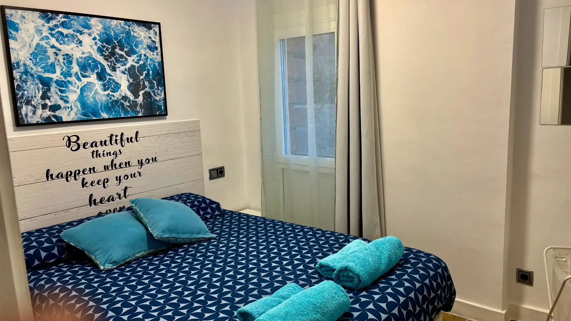 Habitación de Piso de alquiler en Arenys de Mar con Aire acondicionado y Amueblado