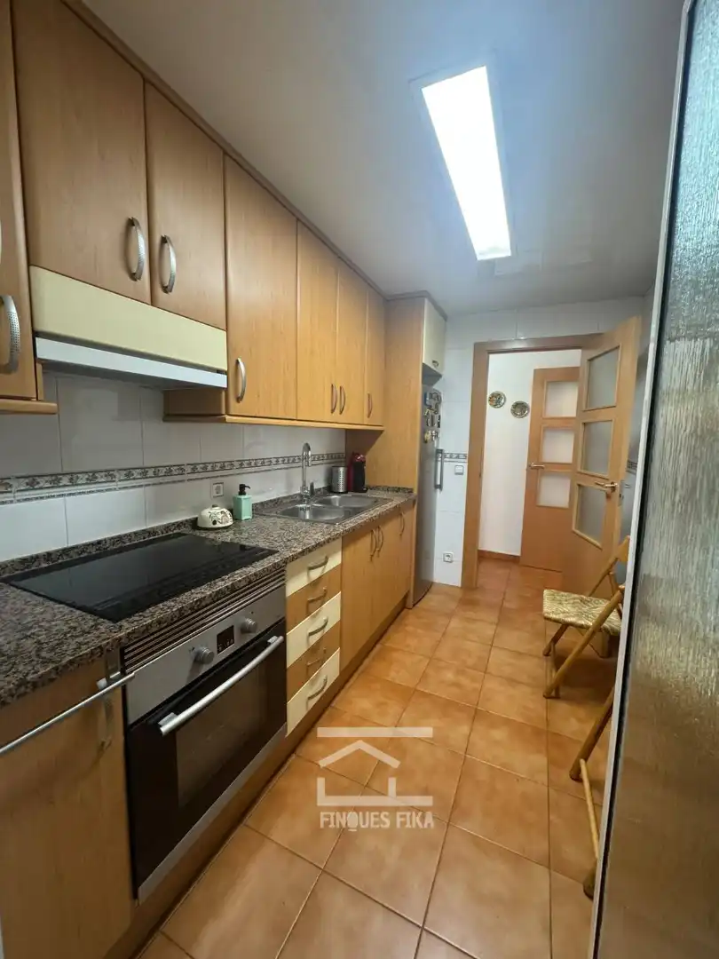Cocina de Piso en venta en Mataró con Aire acondicionado, Calefacción y Amueblado