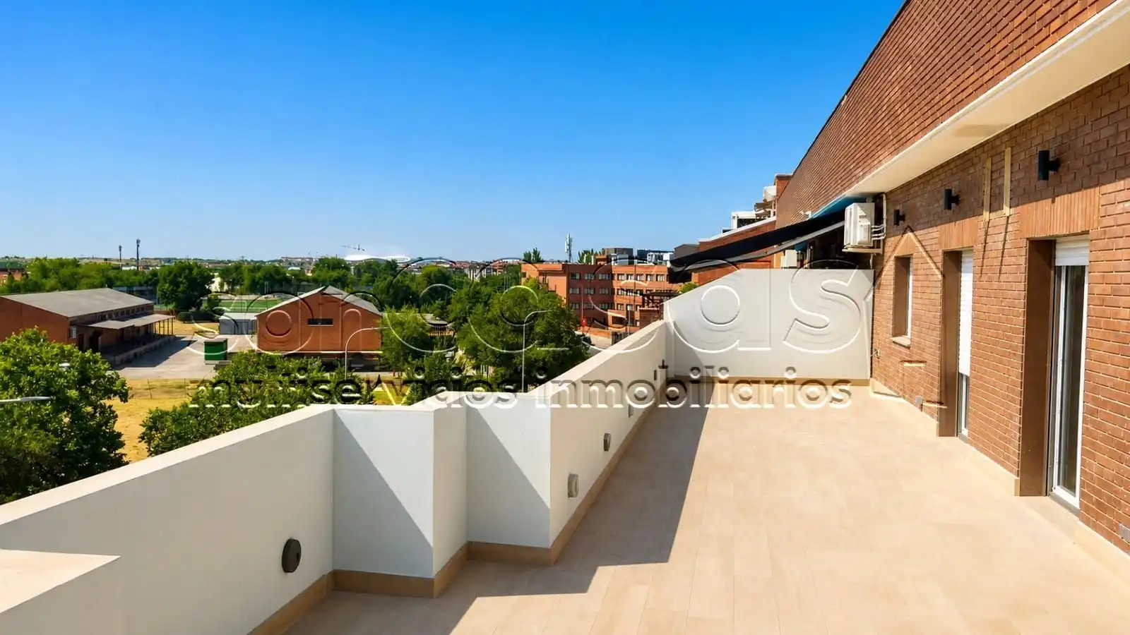 Terrassa de Àtic en venda en Madrid amb Aire condicionat, Calefacció i Terrassa