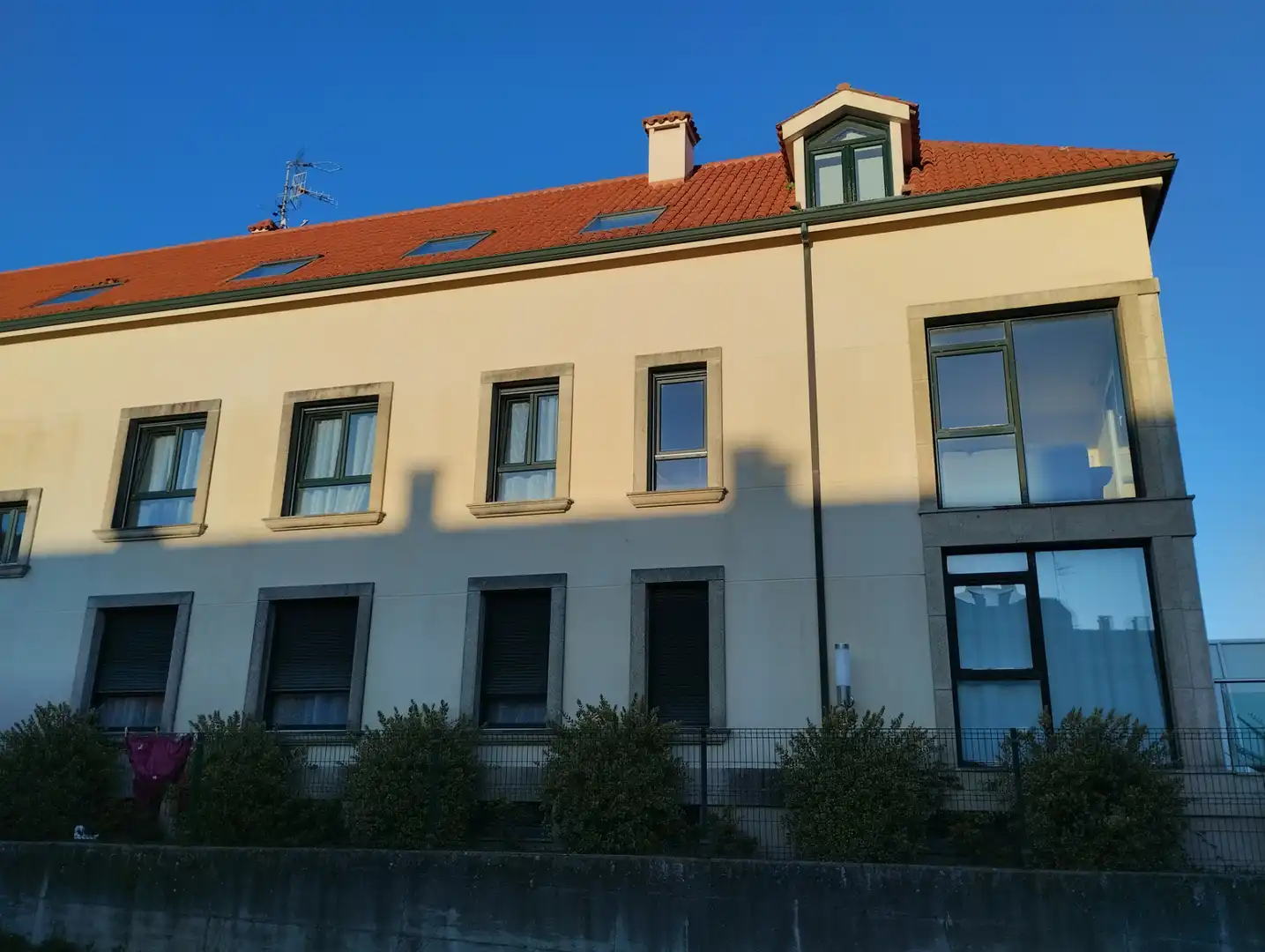 Exterior view of Apartments for rent in Fisterra  with Furnished, Oven and Washing machine