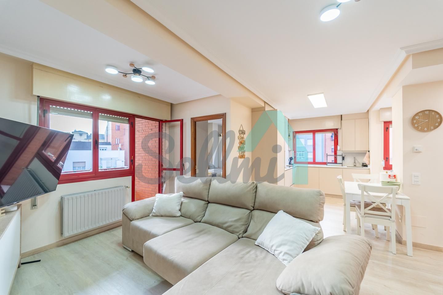 Living room of Duplex for sale in Oviedo   with Heating and Terrace
