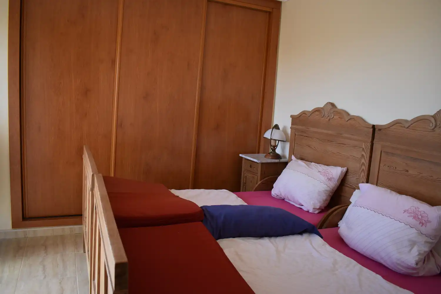 Schlafzimmer von Maisonette zum Verkauf in Adeje mit Klimaanlage, Heizung und Terrasse