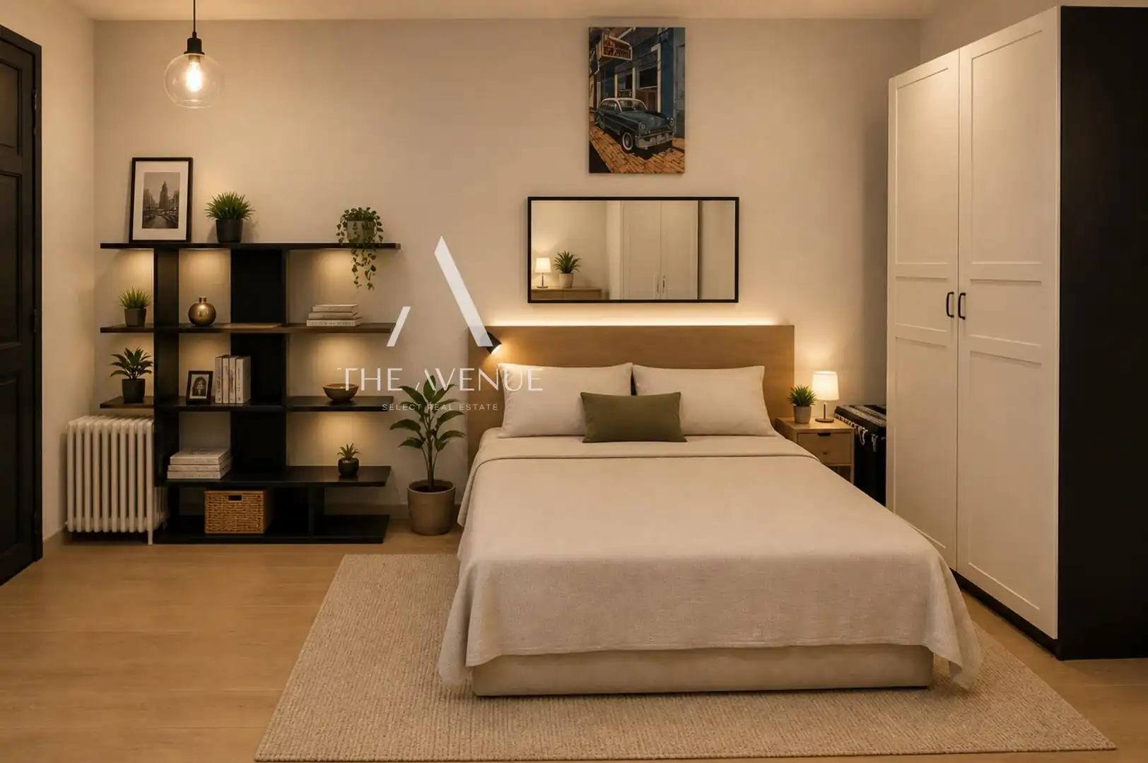 Bedroom of Flat for sale in Madrid  with Heating and Terrace