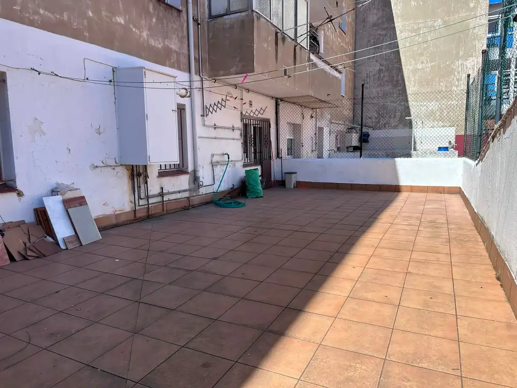 Terrace of Flat for sale in Gijón   with Heating, Terrace and Furnished