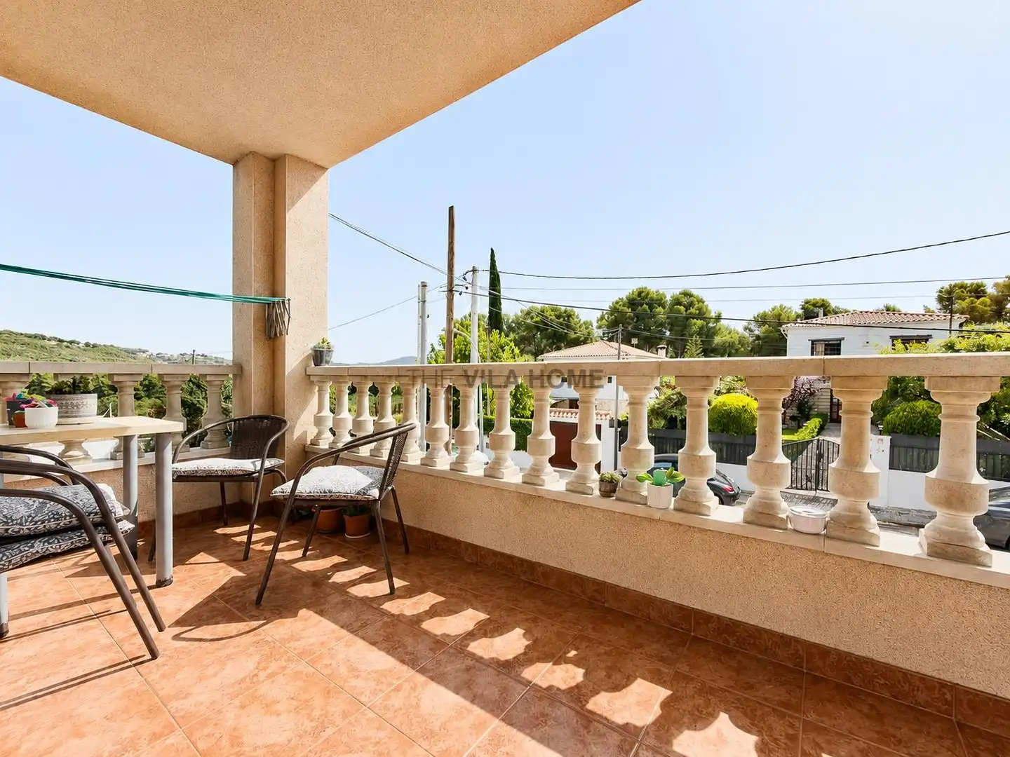Terrassa de Casa adosada en venda en Calafell amb Aire condicionat i Calefacció