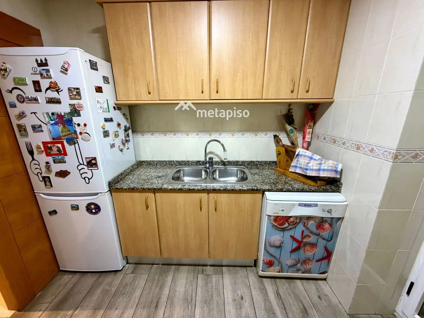 Küche von Wohnung zum Verkauf in El Vendrell mit Klimaanlage, Heizung und Terrasse