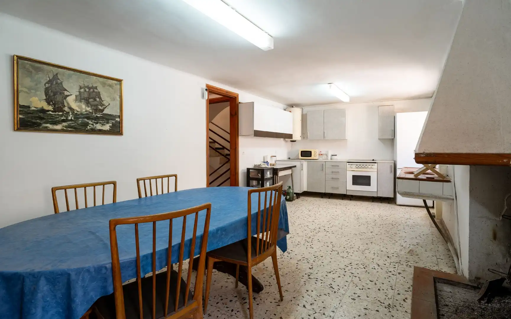 Cocina de Casa o chalet en venta en Vallmoll con Trastero, Amueblado y Balcón