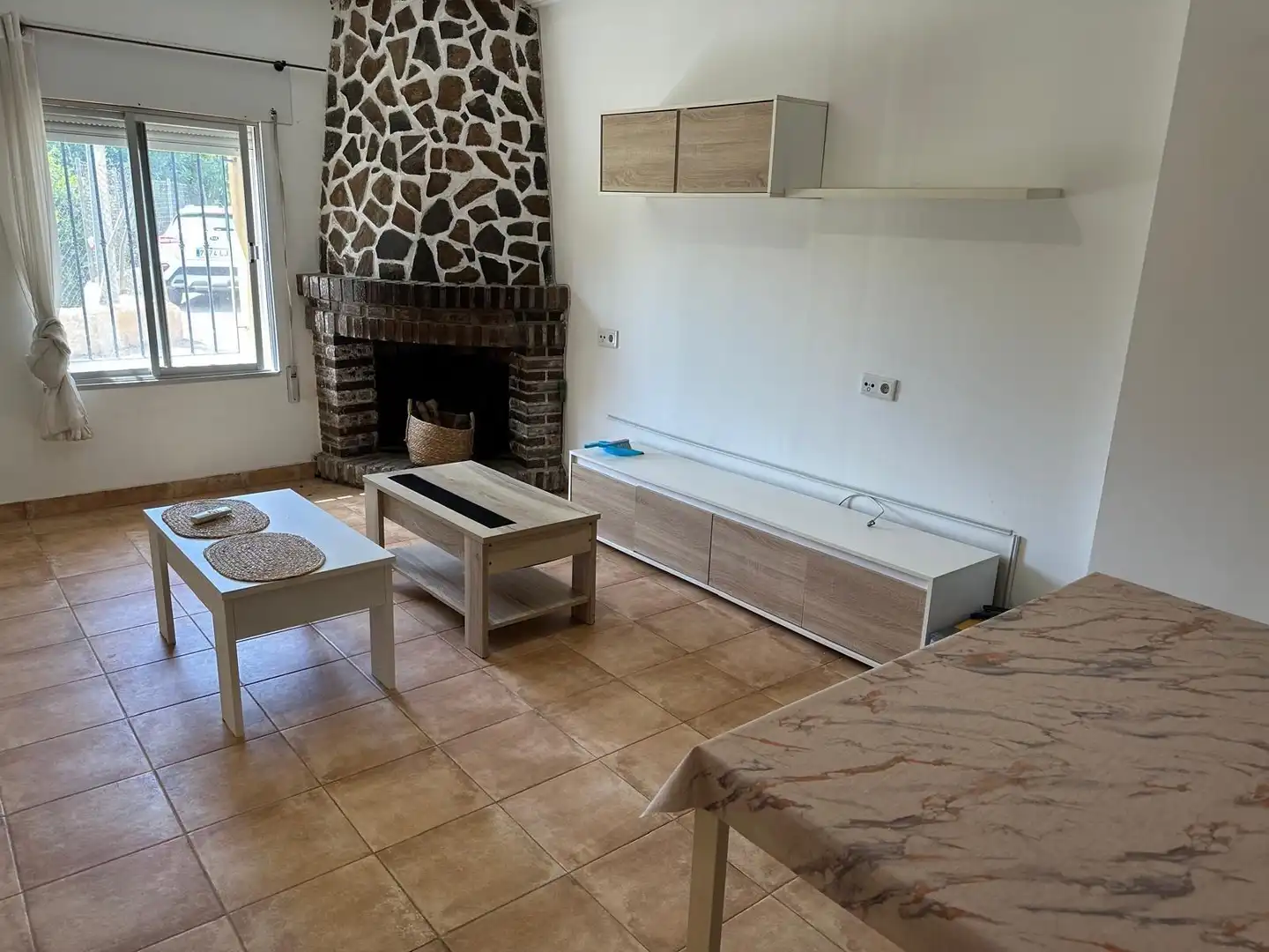Sala de estar de Casa o chalet de alquiler en Murcia con Aire acondicionado y Calefacción