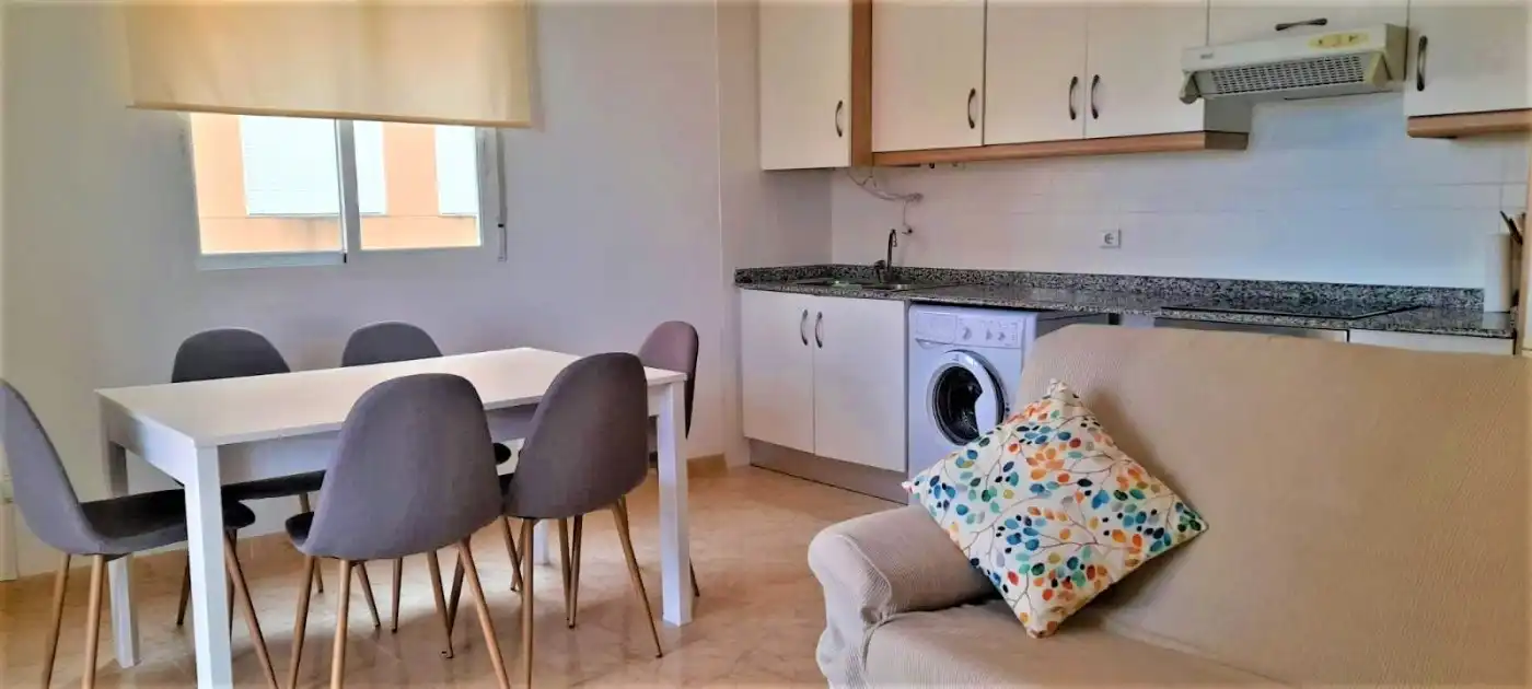 Apartament amb ascensor de lloguer a Moncófar Playa, imagen 2