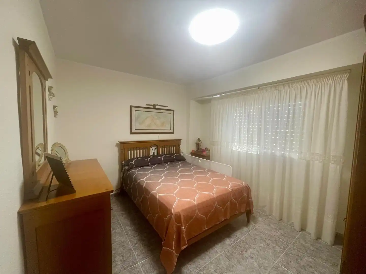 Dormitori de Apartament de lloguer en La Ràpita