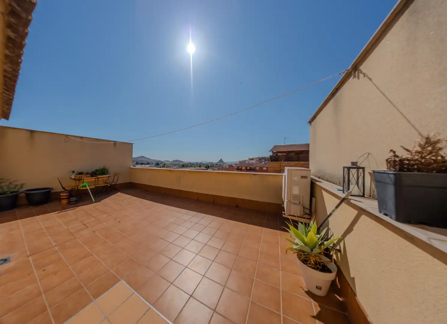 Terrace of Attic for sale in Murcia  with Air Conditioner, Terrace and Storage room