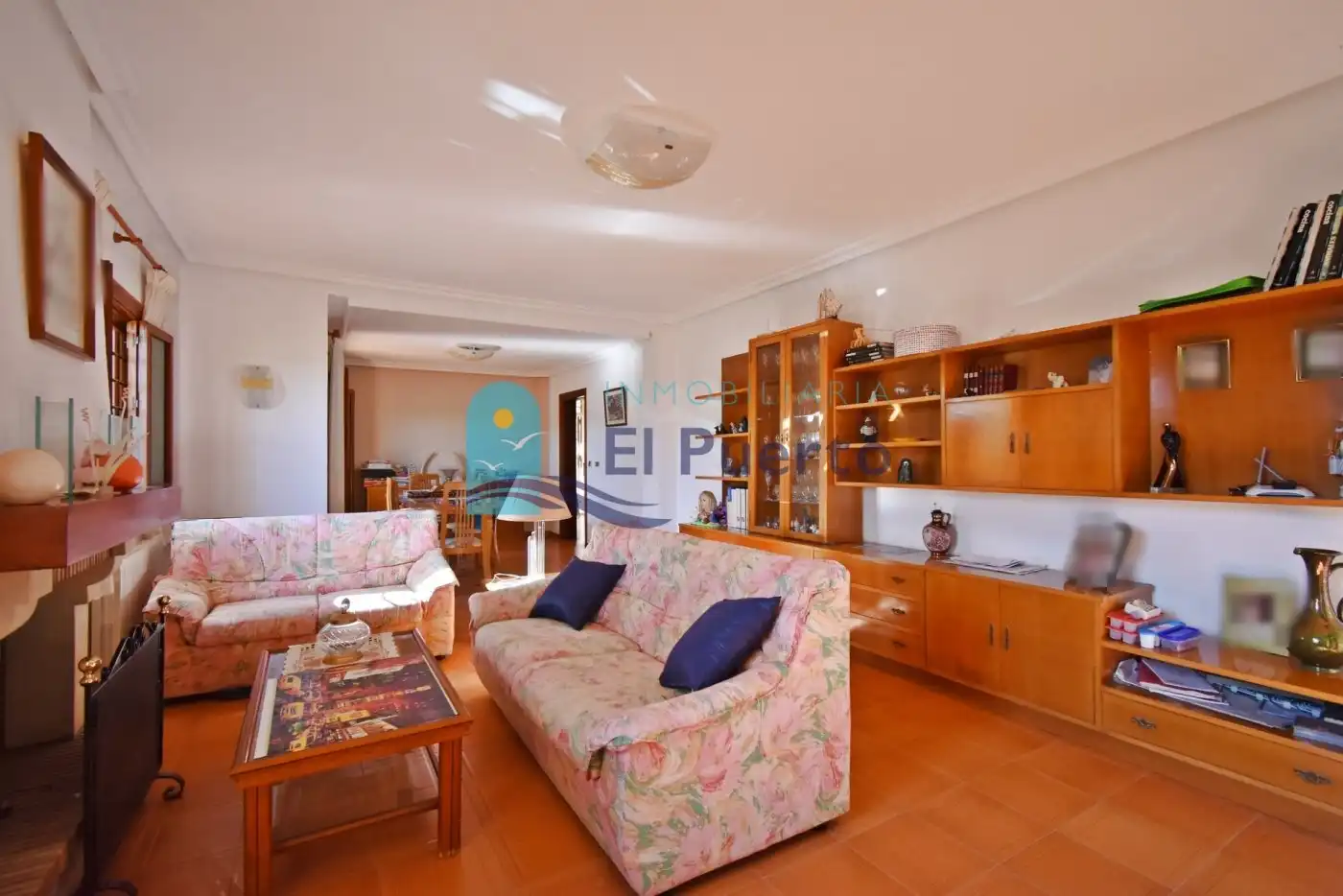 Sala d'estar de Casa o xalet en venda en Mazarrón amb Aire condicionat, Calefacció i Jardí privat