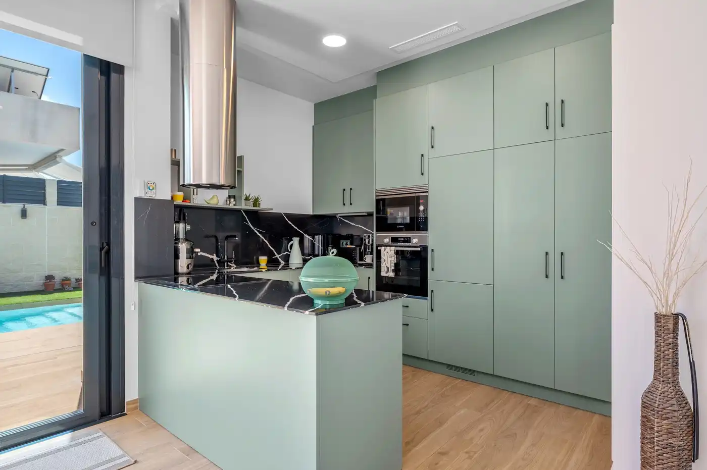 Kitchen of Houses for sale in Benijófar  with Air Conditioner, Heating and Private garden