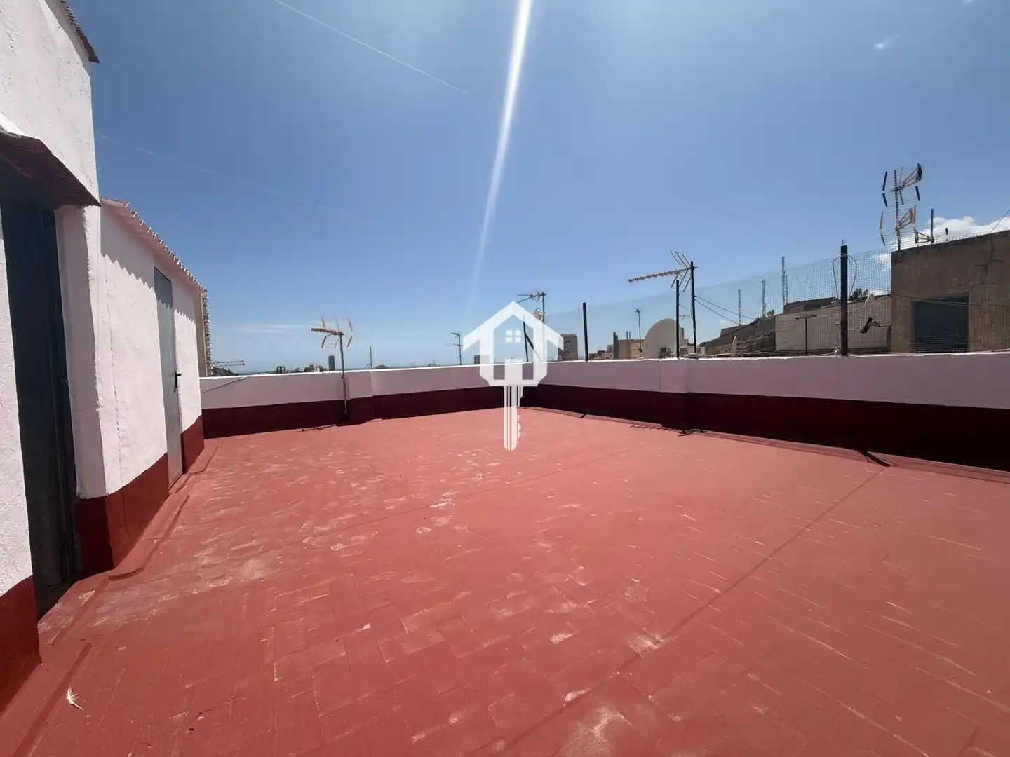 Terraza de Piso en venta en Alicante / Alacant con Trastero