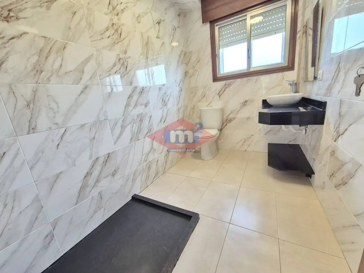 Baño de Casa o chalet en venta en Vigo  con Calefacción y Jardín privado