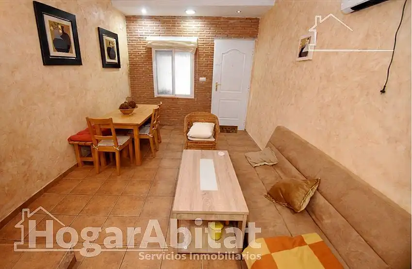 Living room of Houses for sale in Onda  with Air Conditioner, Heating and Terrace