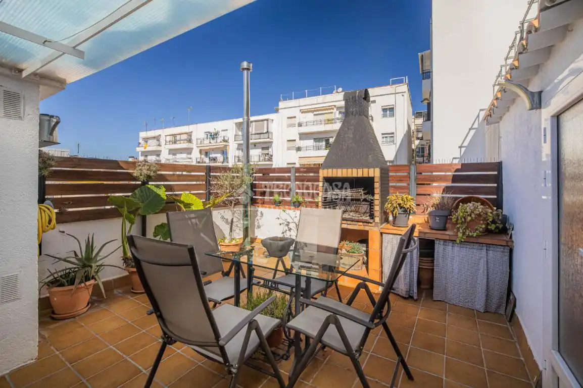 Terraza de Piso en venta en Mataró con Aire acondicionado, Calefacción y Parquet