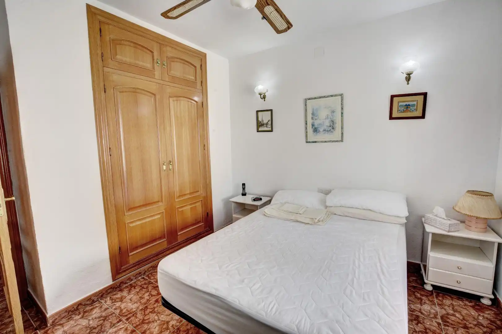 Bedroom of Detached homes for sale in Benalmádena  with Air Conditioner, Heating and Terrace