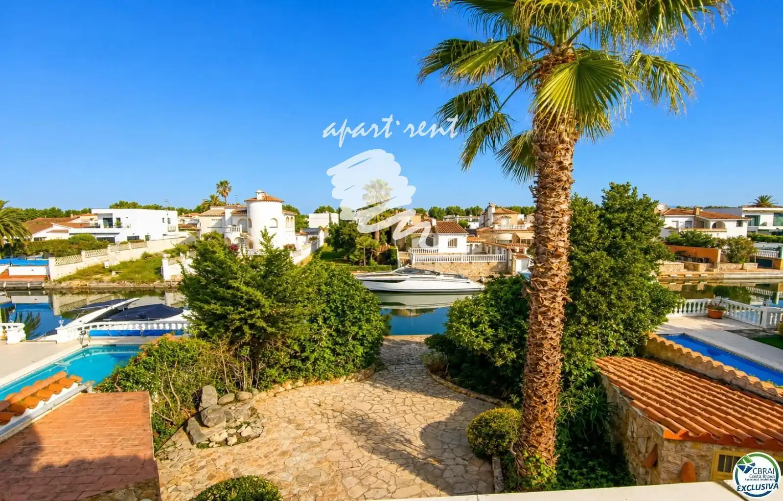 Exterior view of Houses for sale in Empuriabrava  with Air Conditioner, Heating and Terrace