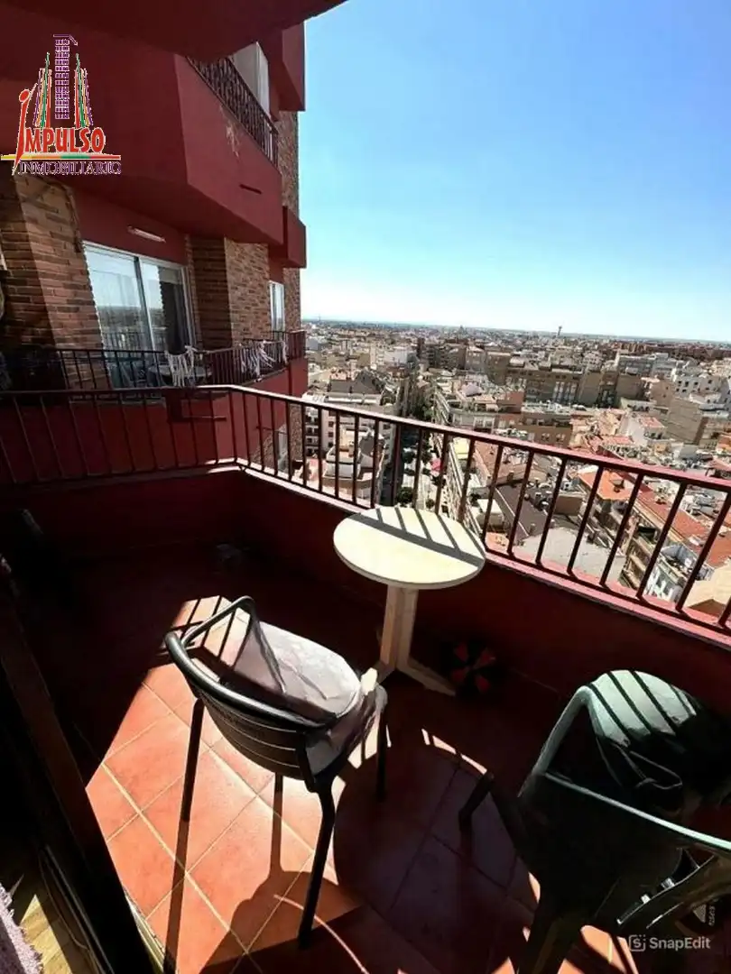 Terraza de Piso en venta en Albacete con Calefacción, Amueblado y Balcón