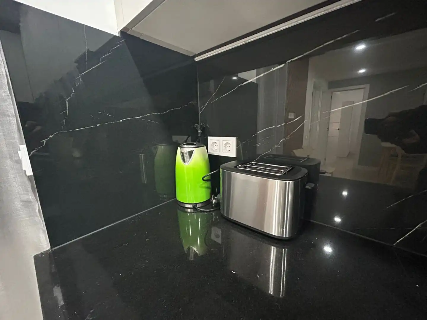Kitchen of Flat for rent in Tarragona  with Air Conditioner, Heating and Furnished