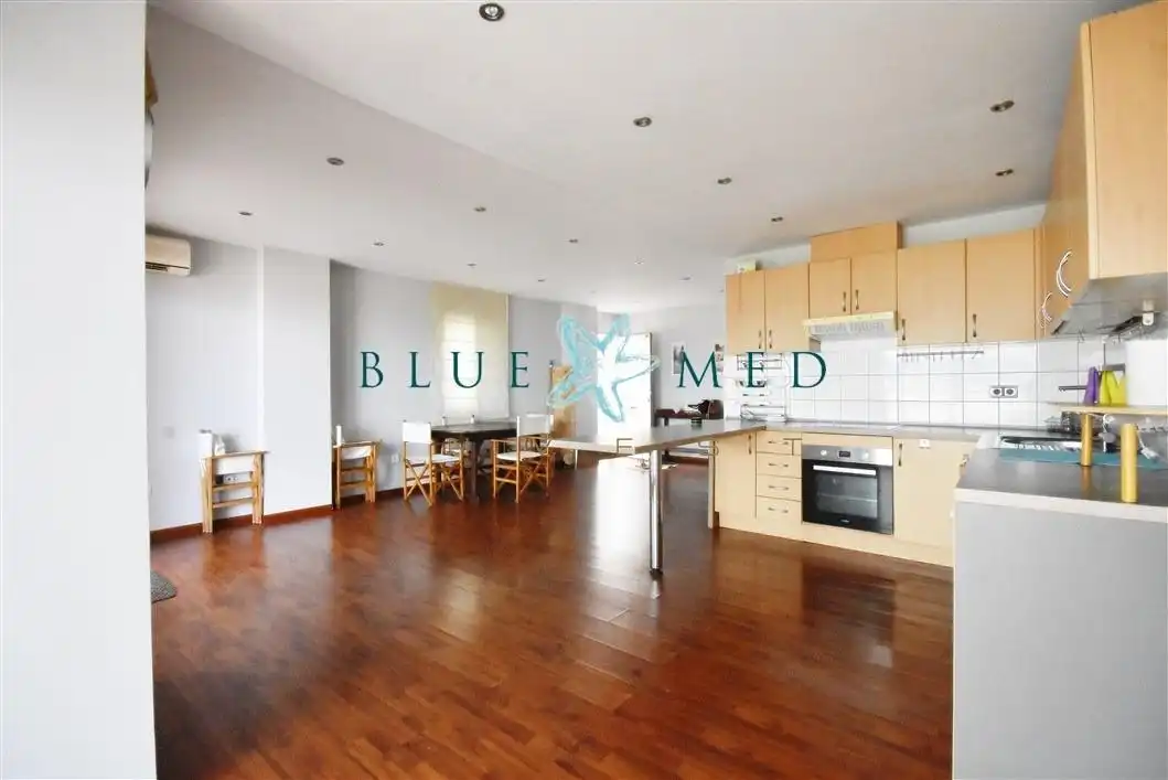 Cocina de Apartamento en venta en Mazarrón con Aire acondicionado, Calefacción y Terraza