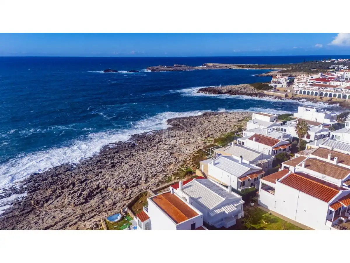 Exterior view of Houses for sale in Sant Lluís  with Heating and Terrace