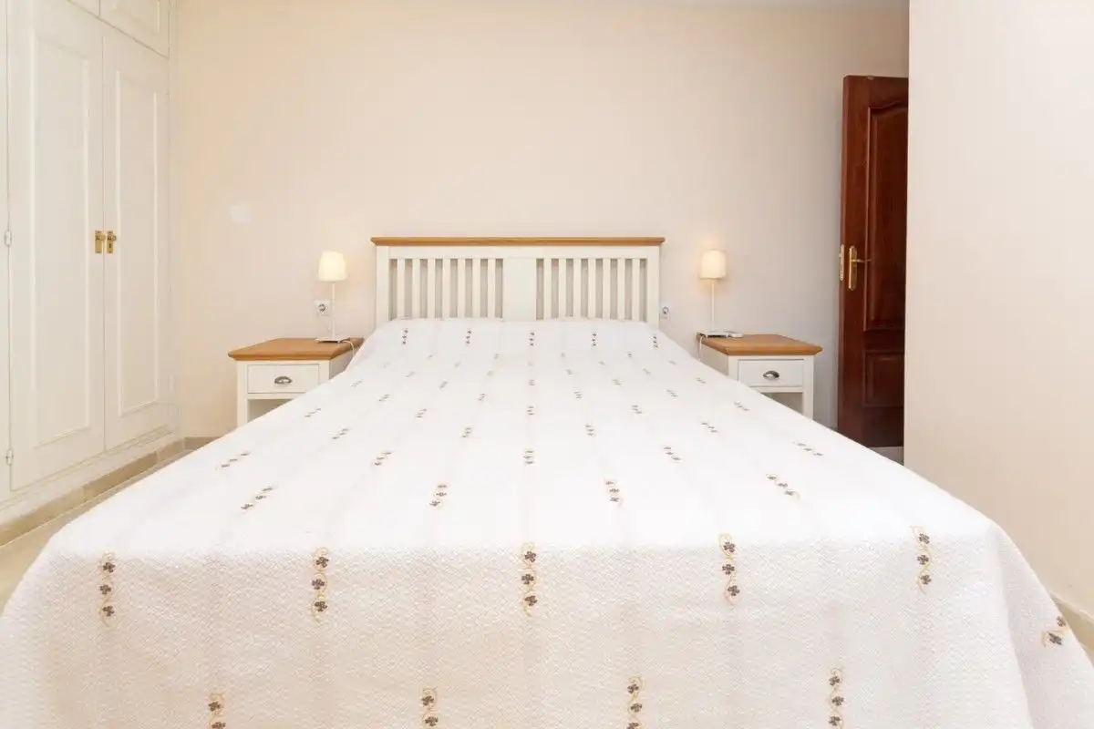 Bedroom of Apartments for sale in Cenicero  with Air Conditioner, Terrace and Furnished