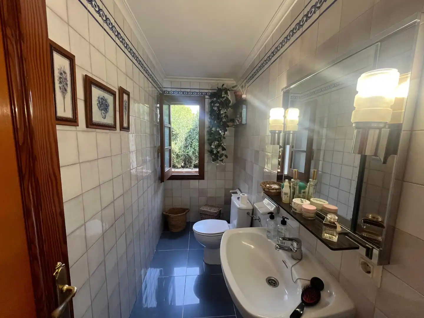 Bany de Casa o xalet en venda en Mairena del Aljarafe amb Piscina comunitària