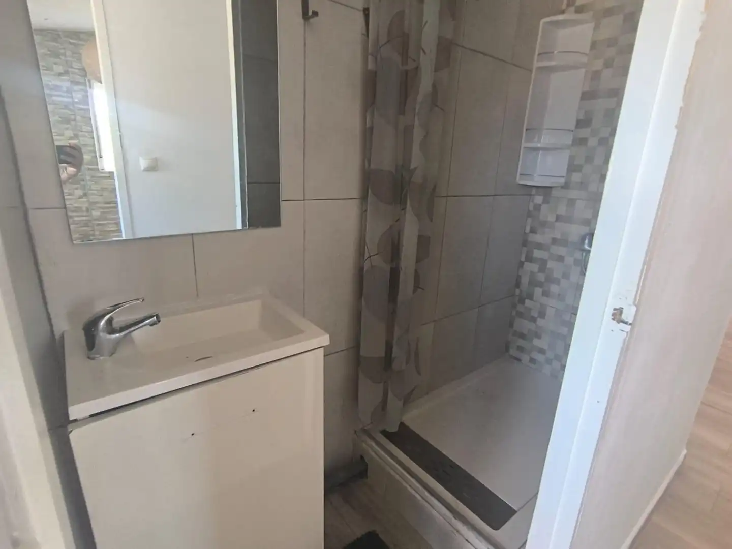Badezimmer von Haus oder Chalet zur Miete in Sant Salvador de Guardiola mit Privatgarten, Parkett und Terrasse